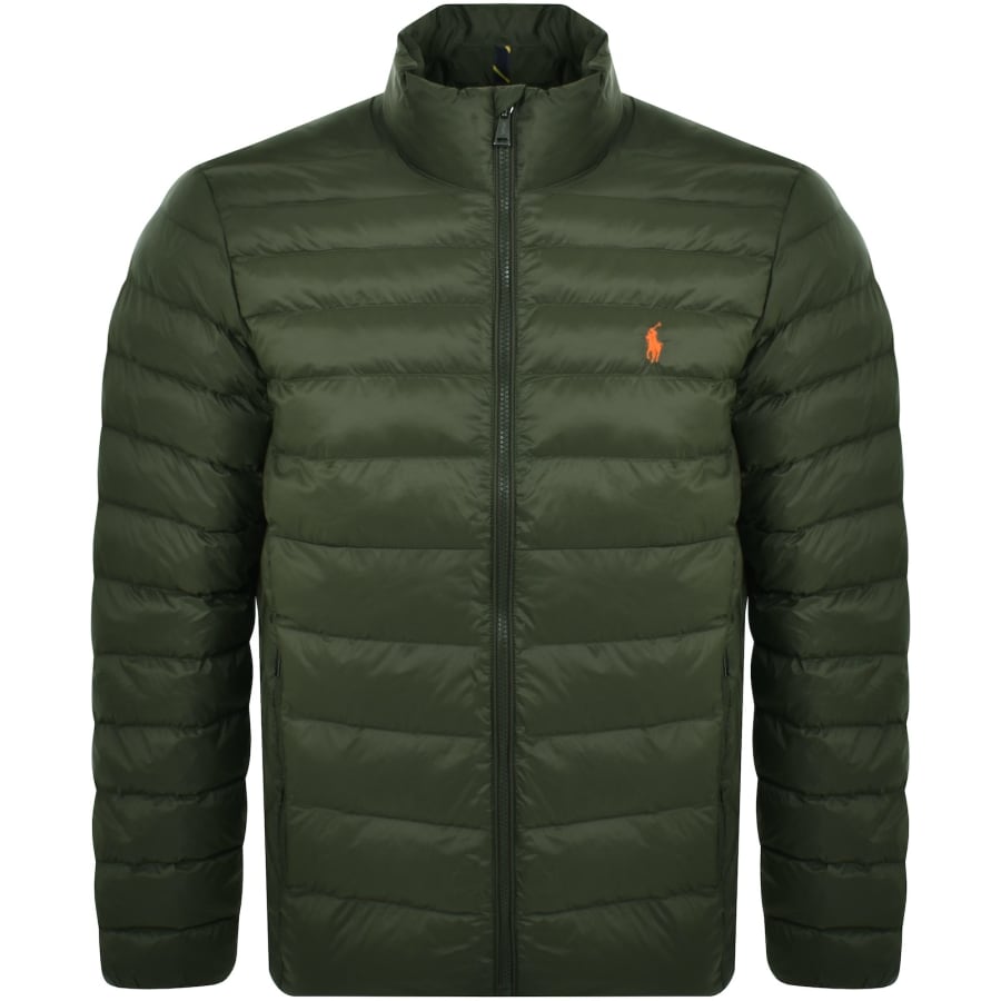 Ralph lauren green jacket top
